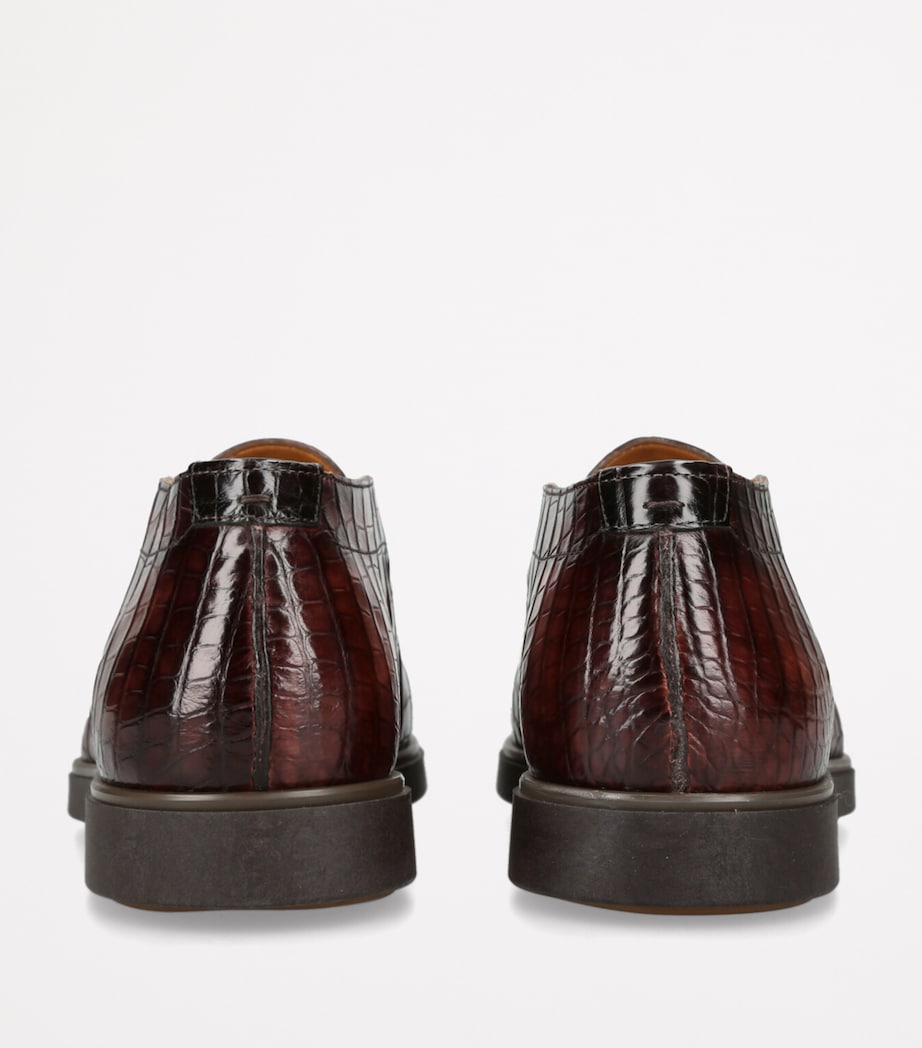 Crocodile Pariaso Mid-Top Loafers