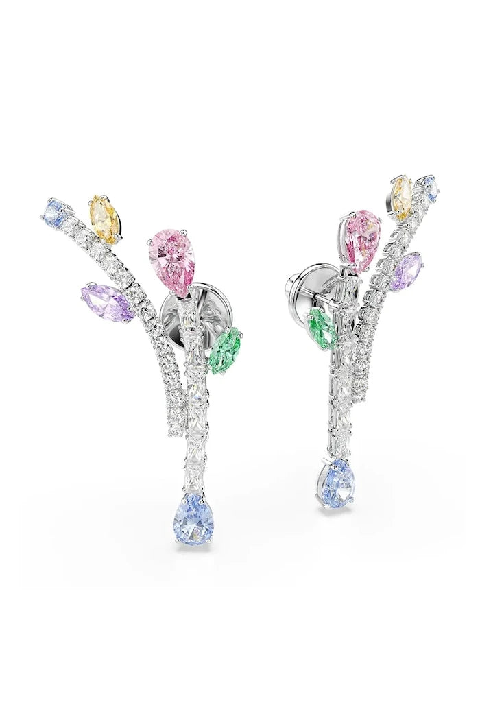 Swarovski Metal Damla Küpe Swarovski Kristali Ariana Grande x Swarovski