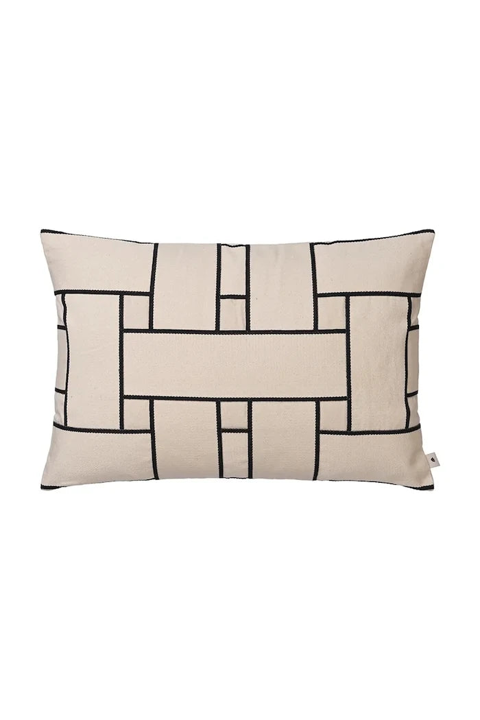 Ferm Living dekoratif pamuk yastık 40 x 60 cm