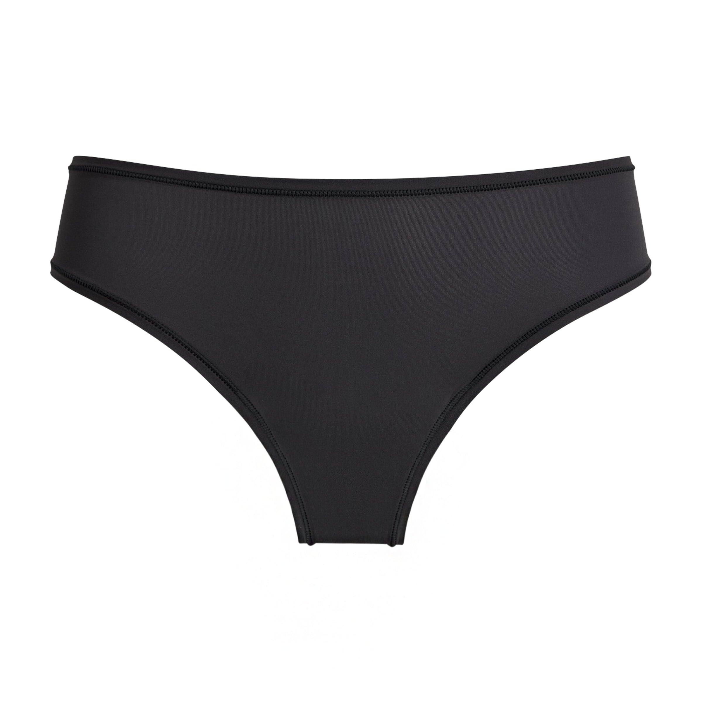 Black Fits Everybody Cheeky Brief