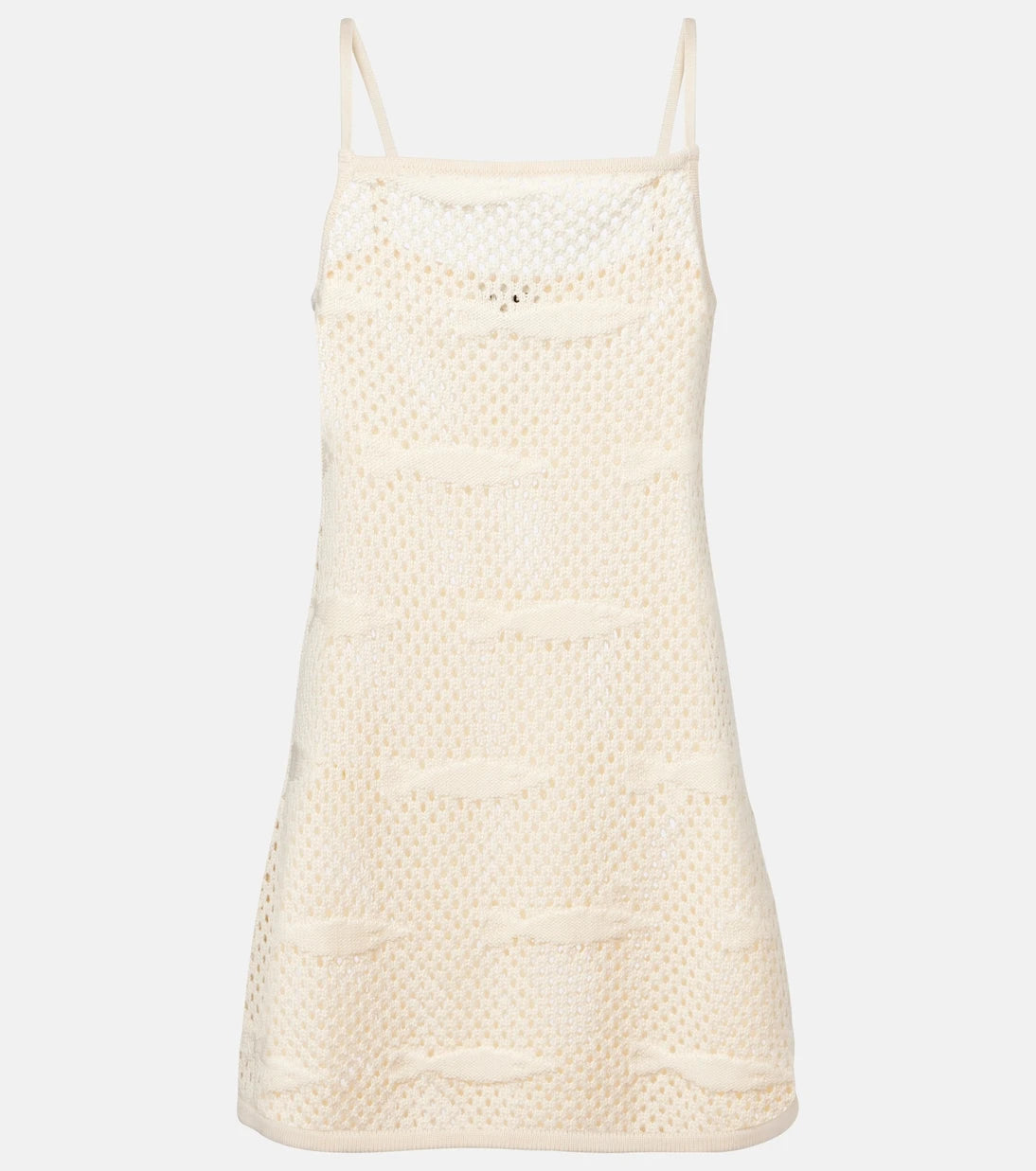 Staud - Rio crochet cotton beach dress