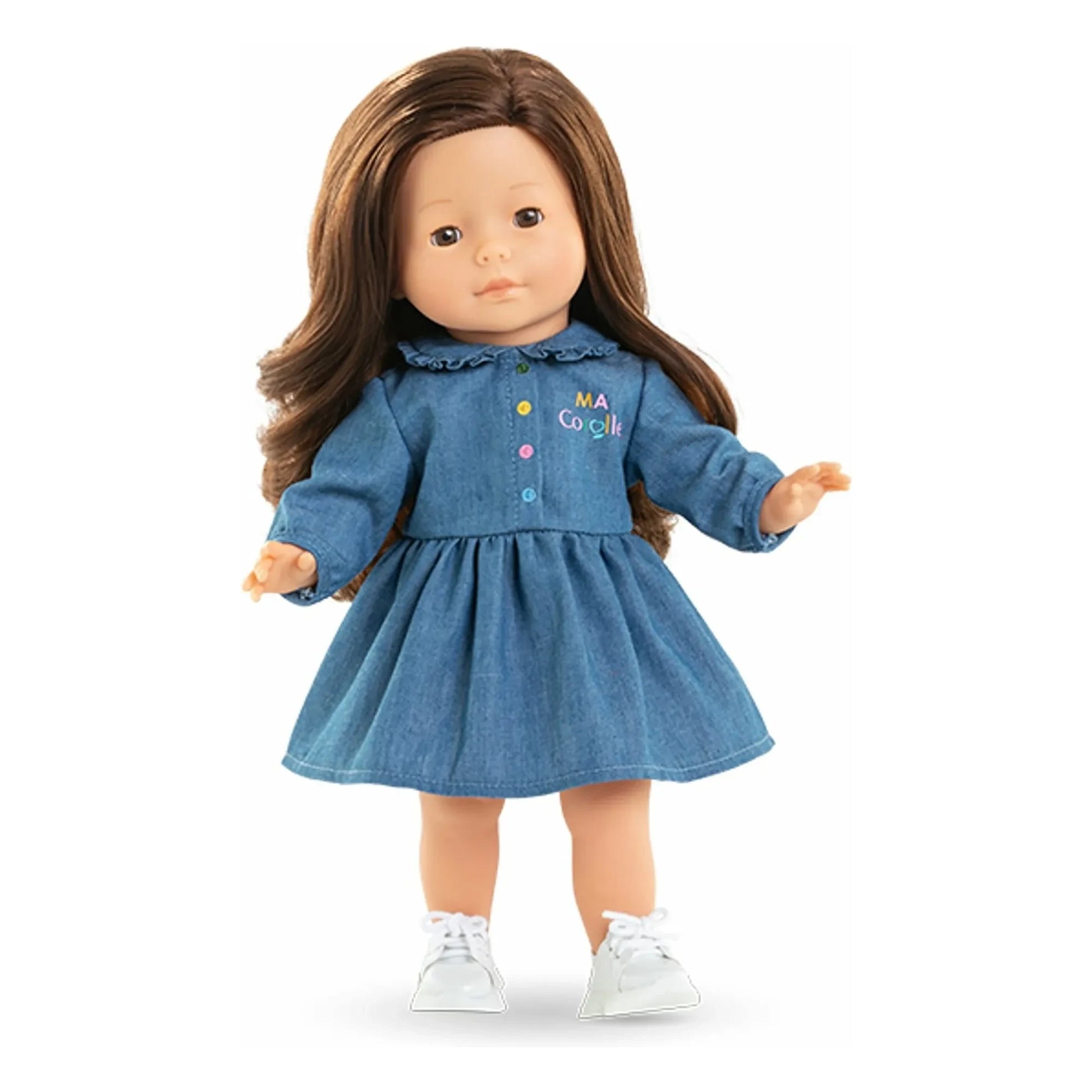 Corolle - Denim dress for 36 cm doll | Denim