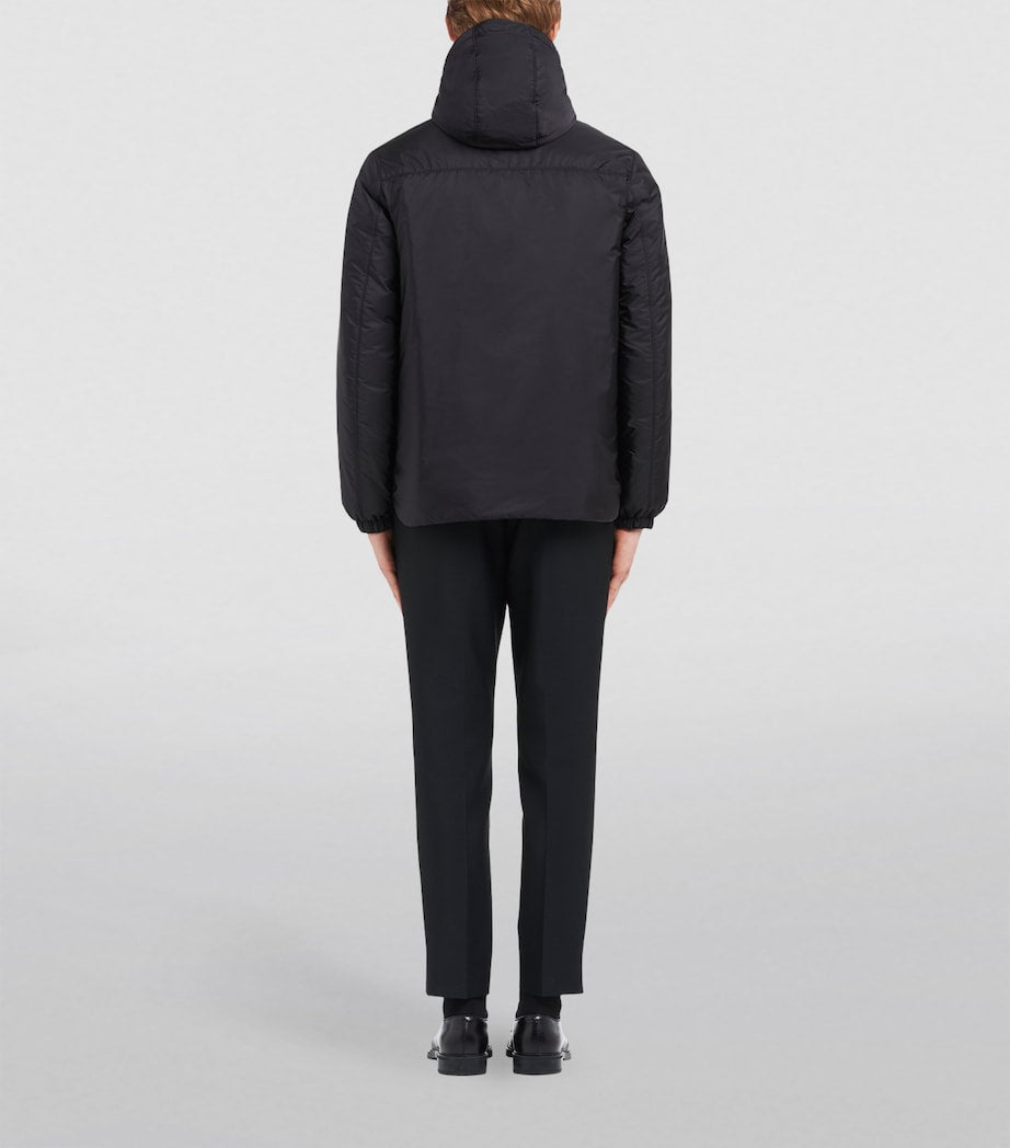 Prada Black Re-Nylon Puffer Jacket
