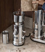 Stainless Steel Flat Burr Coffee Grinder