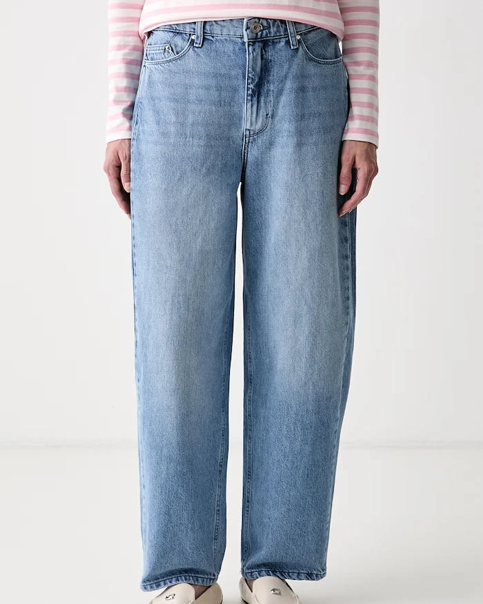 Karl Lagerfeld slouchy kadın jean pantolon