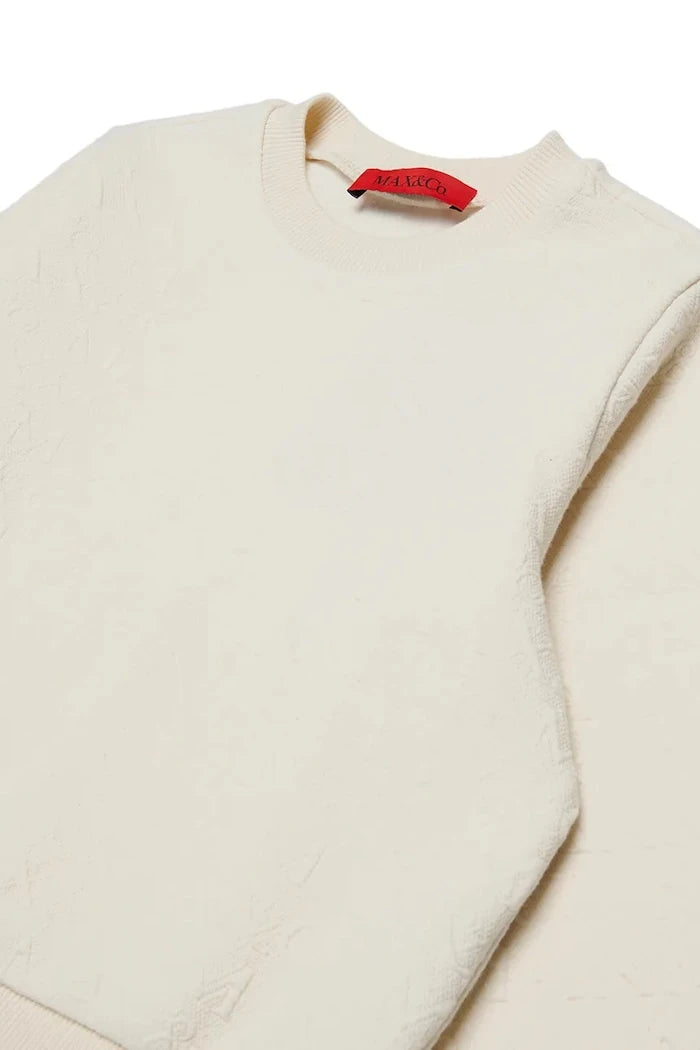 Çocuklar için pamuklu MAXS26F SWEAT-SHIRT