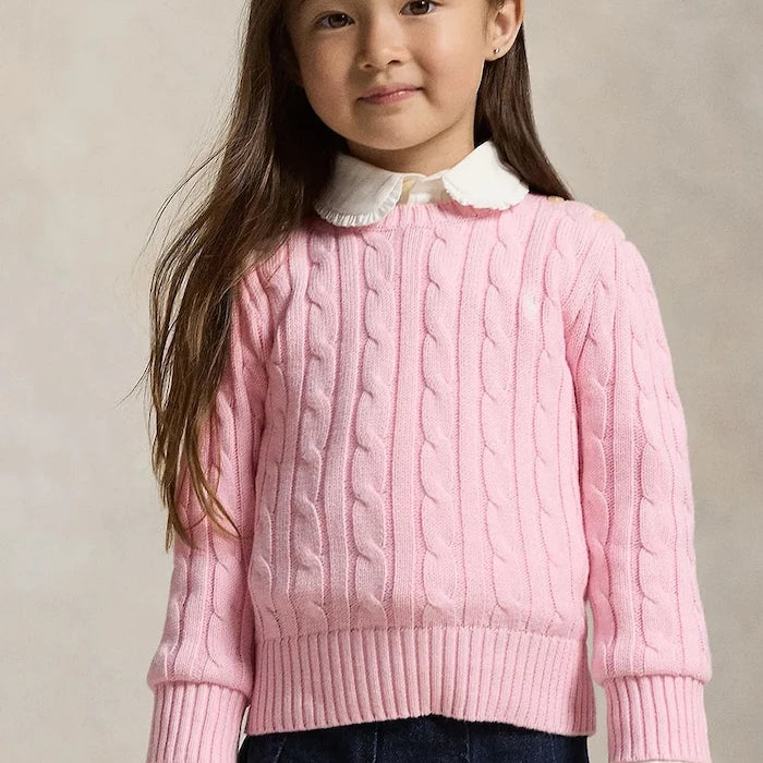 Детски памучен пуловер Polo Ralph Lauren