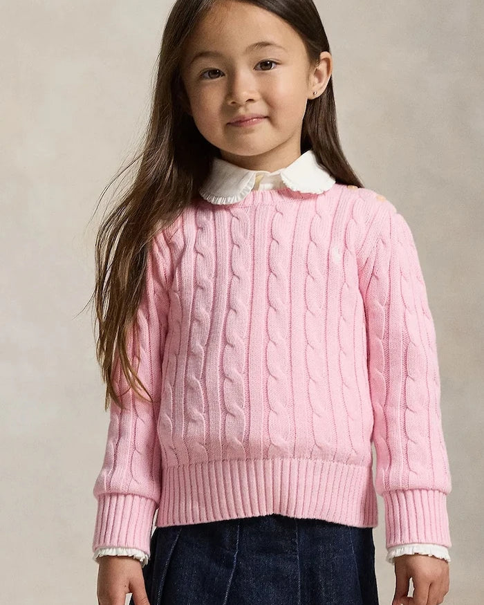 Детски памучен пуловер Polo Ralph Lauren