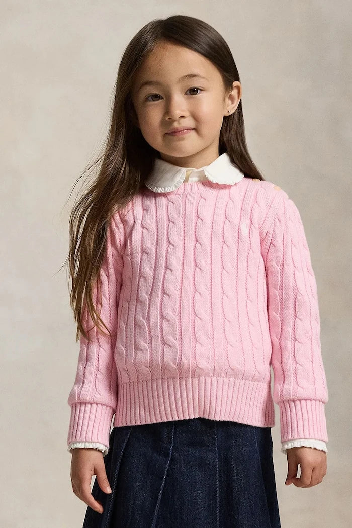 Детски памучен пуловер Polo Ralph Lauren