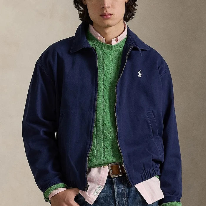 Polo Ralph Lauren късо яке мъжко от памук