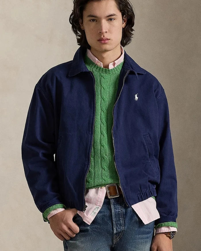 Polo Ralph Lauren erkek pamuk kısa ceket