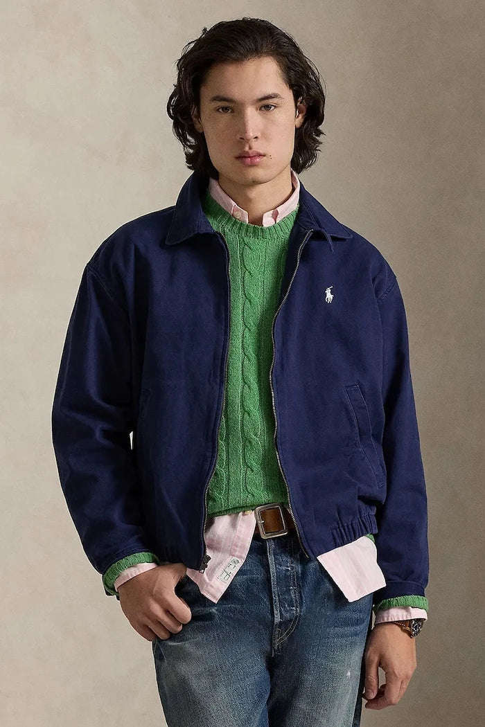 Polo Ralph Lauren късо яке мъжко от памук