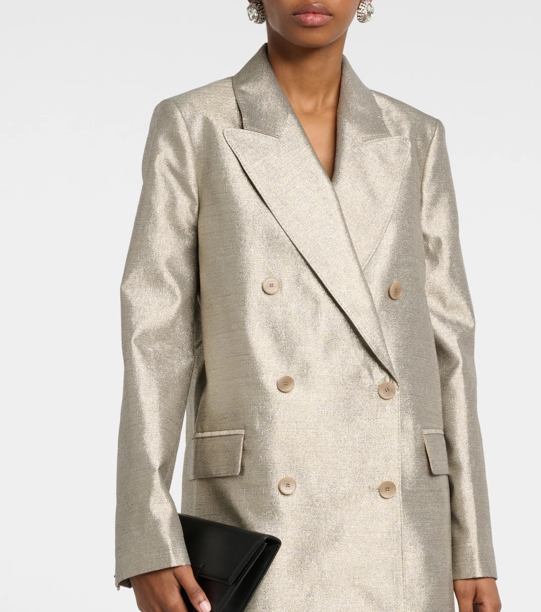 Joseph - Chapone metallic oversized blazer