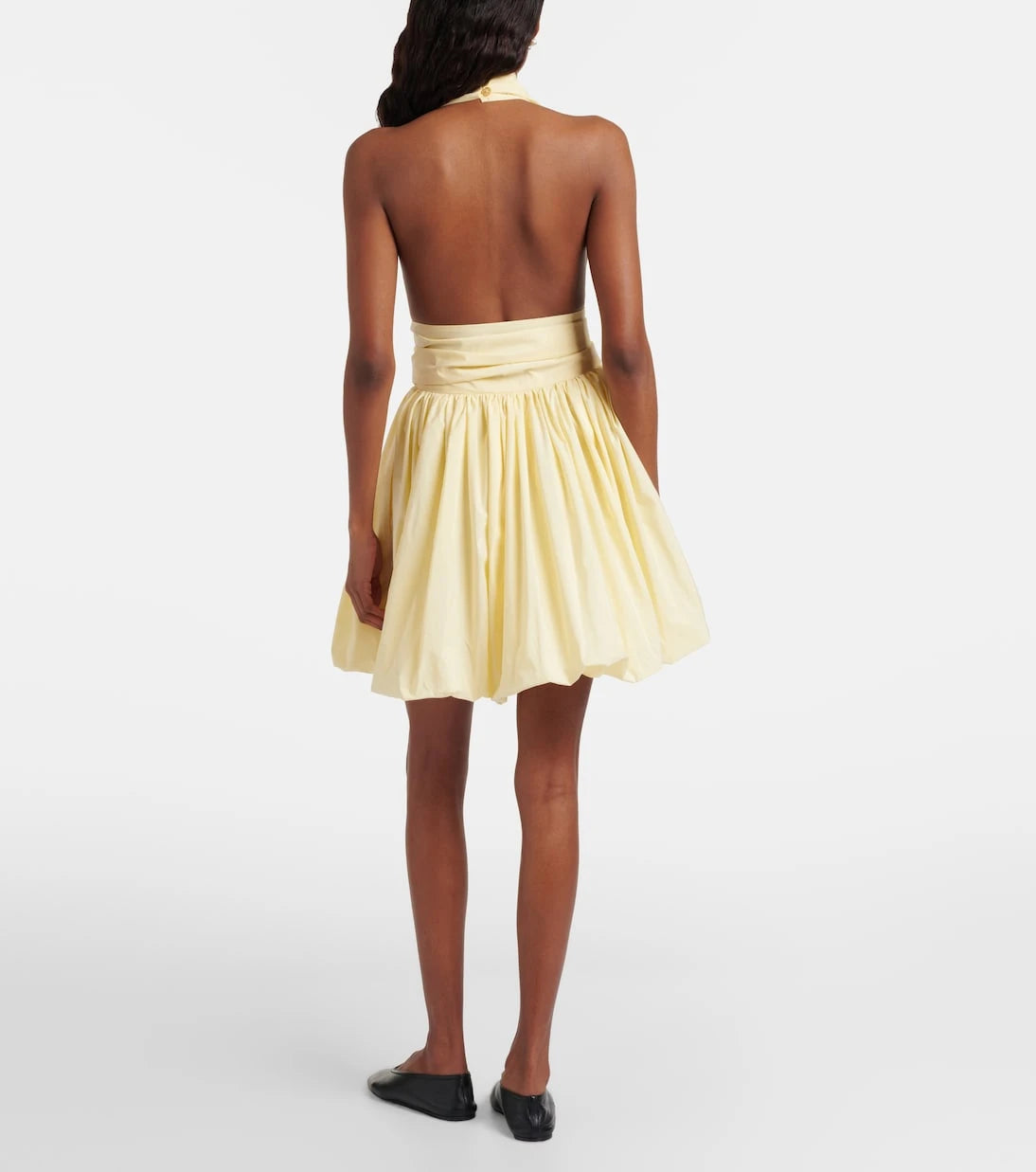 Patou - Halterneck minidress