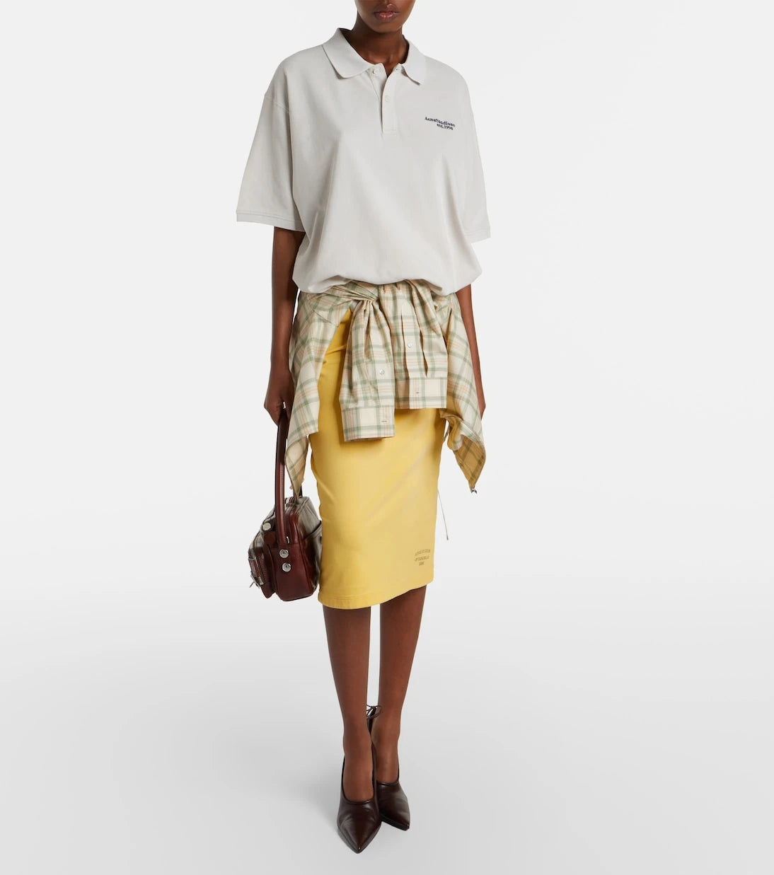 Acne Studios - Cotton polo shirt