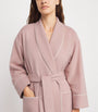 Pink Cashmere Dressing Gown
