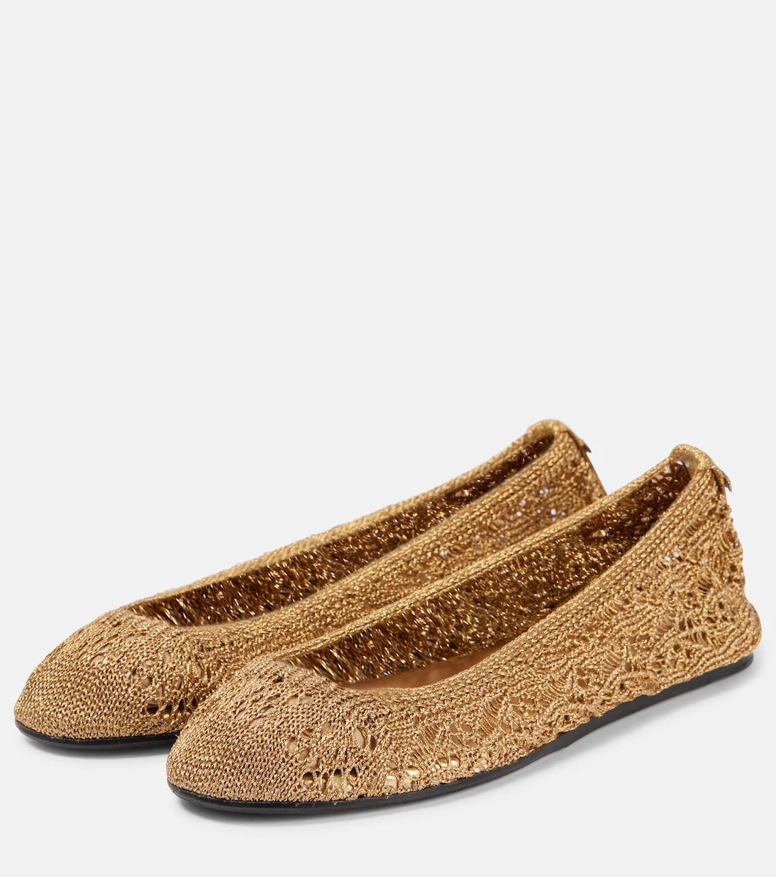 Isabel Marant - Belna metallic ballet flats