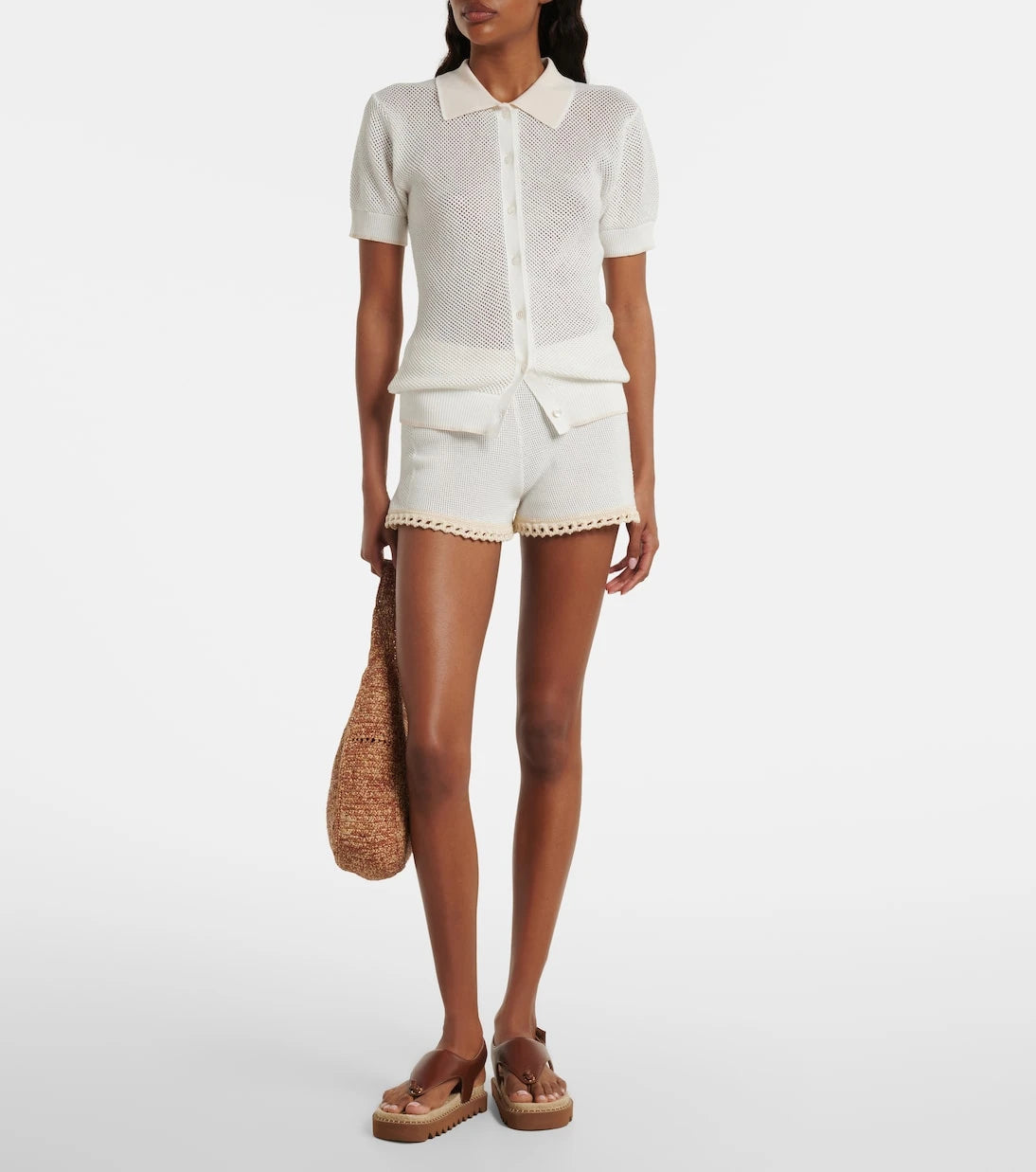 Stella McCartney - Gaia thong sandals