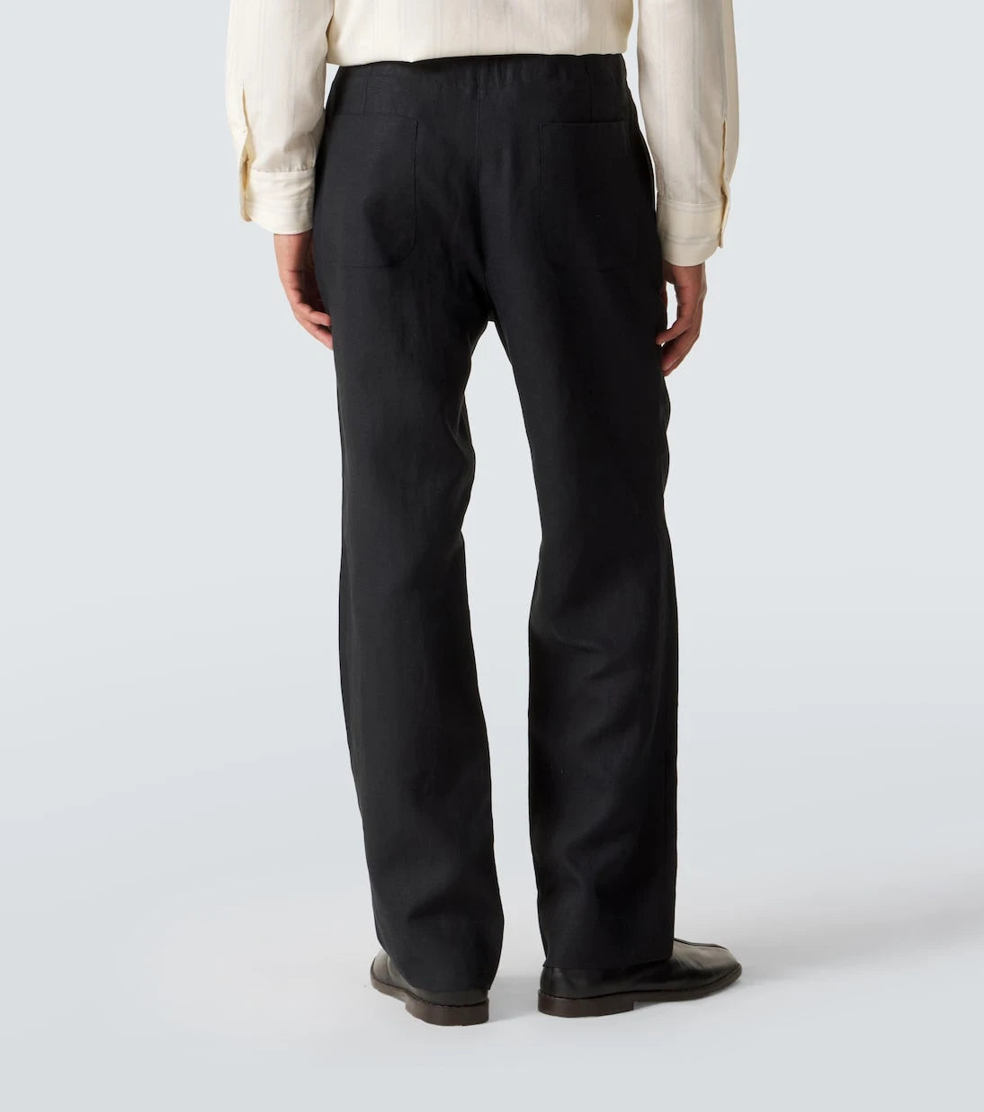 Stòffa - Linen straight pants