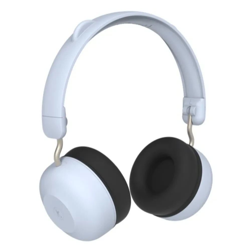 Kreafunk - Buzz Junior headphones | Light blue