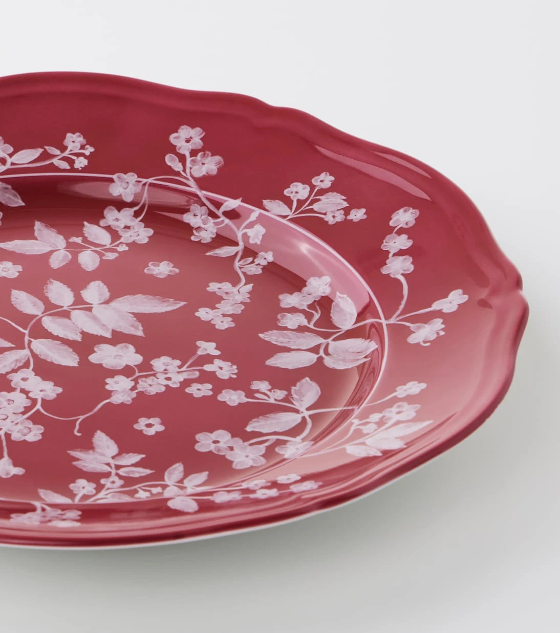Cabana - x Ginori 1735 floral porcelain dinner plate