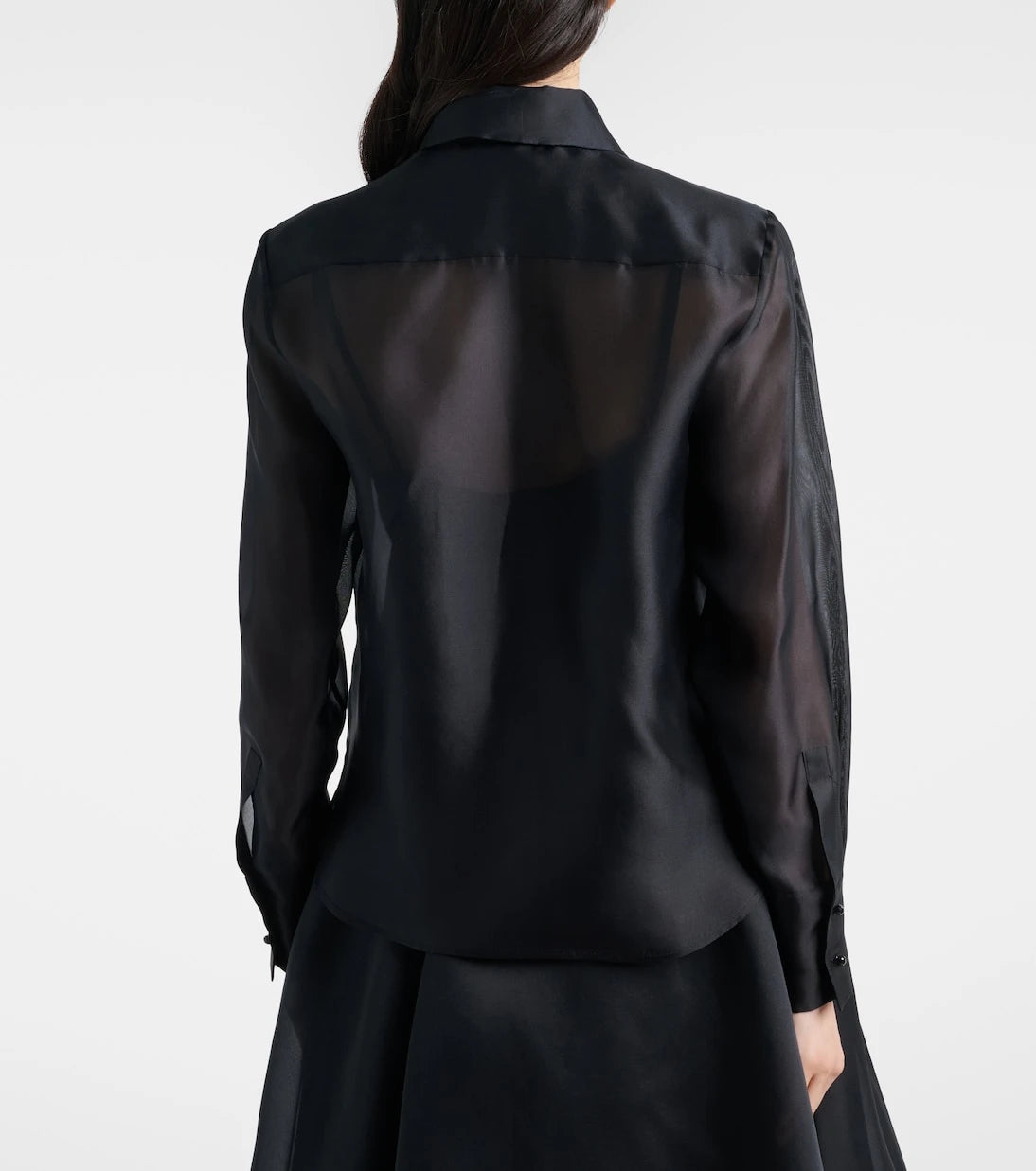 Max Mara - Agi embellished floral-appliqué silk blouse