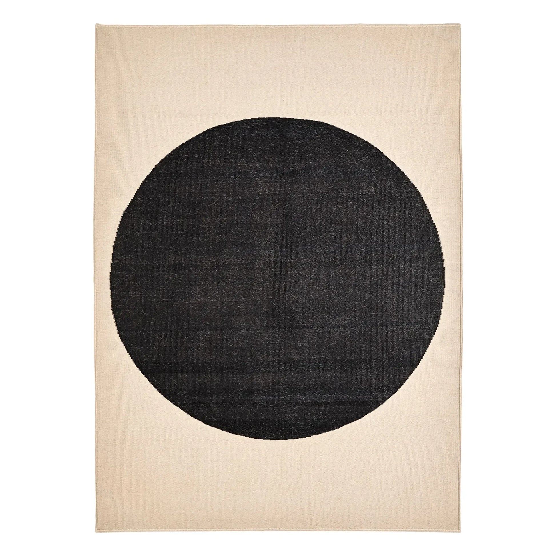 Nanimarquina - Topo rug, Marc Morro | Black