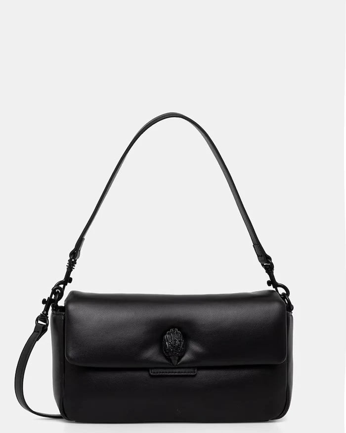 Kurt Geiger London чанта crossbody дамска от кожа Oxford