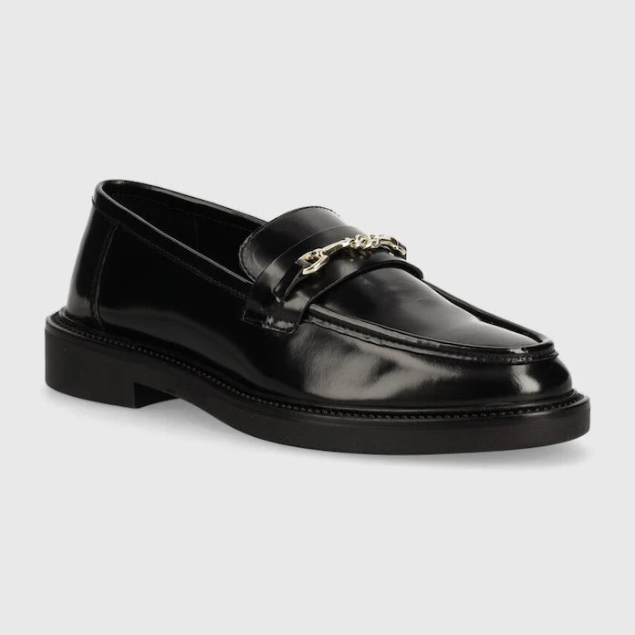 Кожени мокасини Steve Madden Huddles