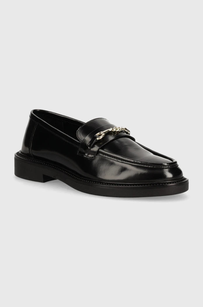 Кожени мокасини Steve Madden Huddles