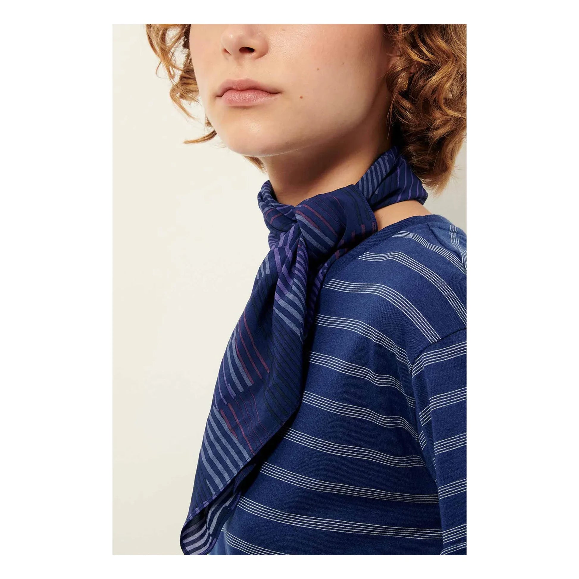 Sessùn - Scarf Scarvi | Navy blue