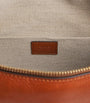 Medium Leather Marcie Shoulder Bag