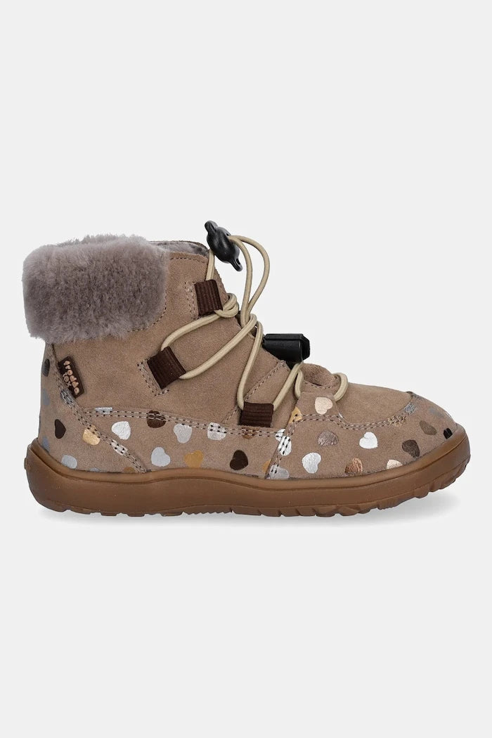 Froddo BAREFOOT UP FURRY TEX Çocuk Süet Kışlık Ayakkabı