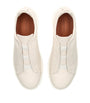 Zegna Leather Triple Stitch SECONDSKIN Sneakers