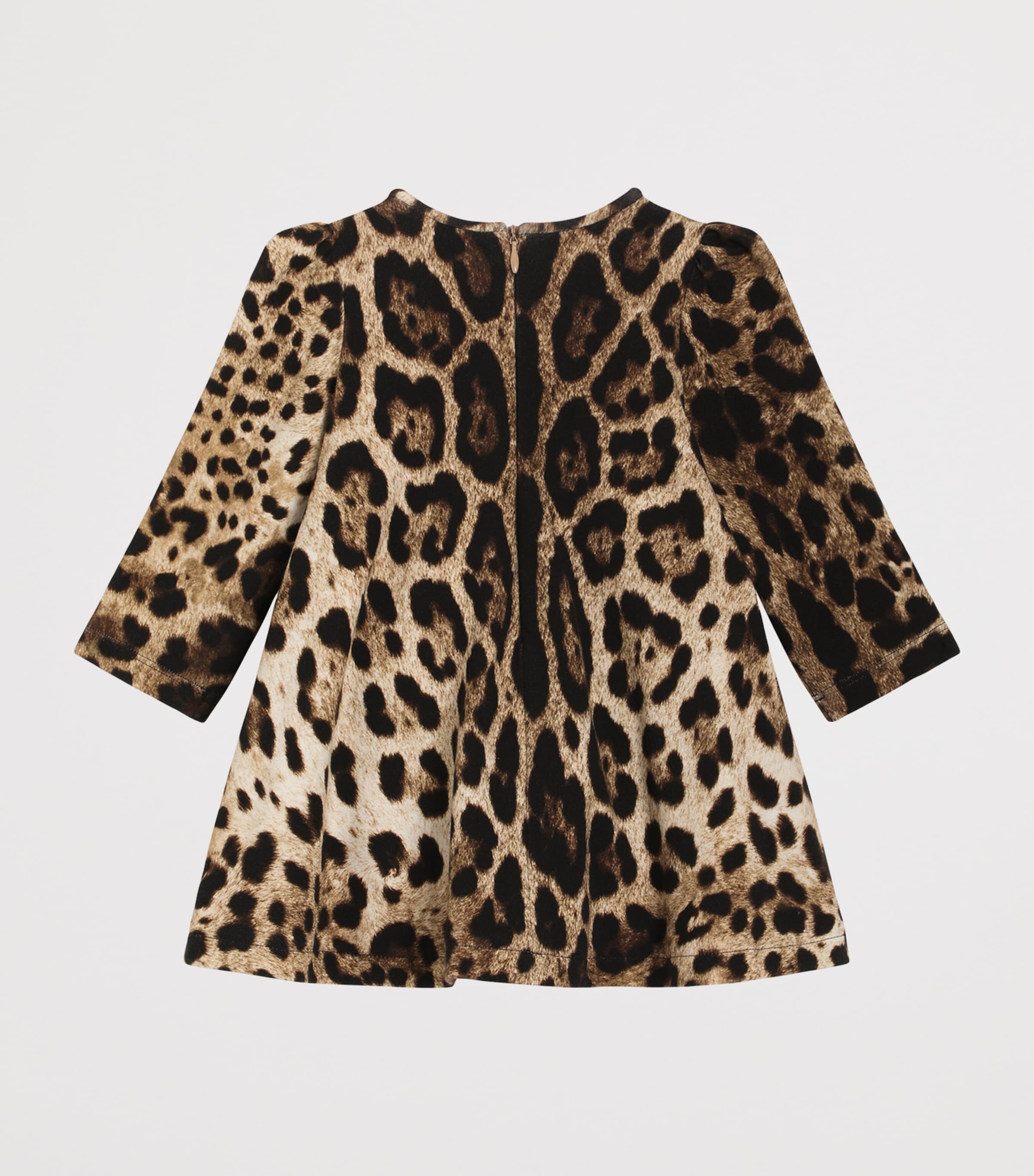 Dolce & Gabbana Kids Stretch-Cotton Leopard Bodysuit (3-30 Months)
