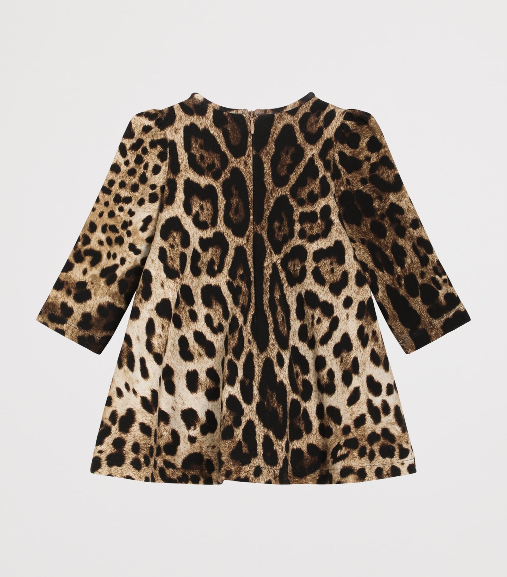 Dolce & Gabbana Kids Stretch-Cotton Leopard Bodysuit (3-30 Months)