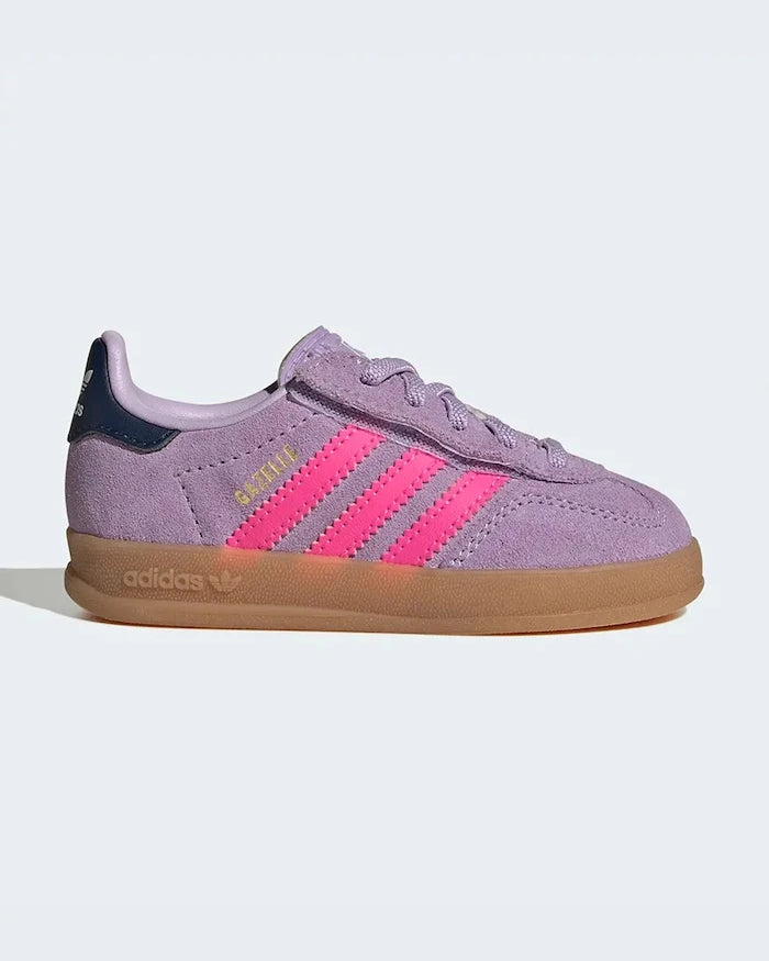 adidas Originals GAZELLE INDOOR Çocuk Süet Sneaker