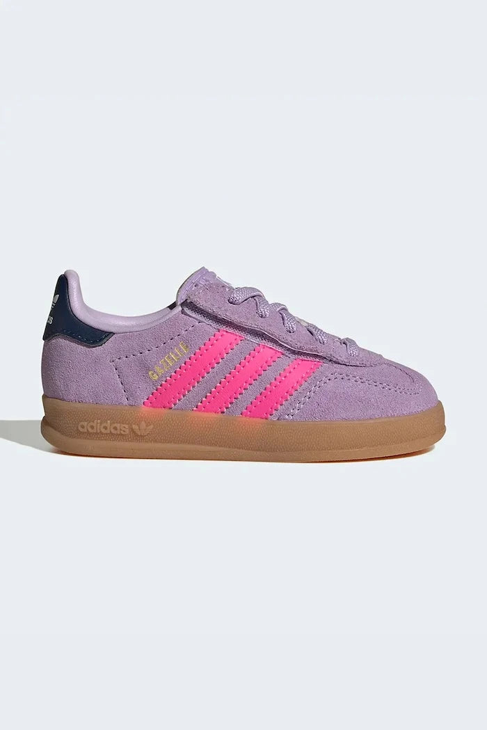 adidas Originals GAZELLE INDOOR Çocuk Süet Sneaker