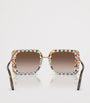 Dolce & Gabbana Multi Acetate Square DNA Sunglasses