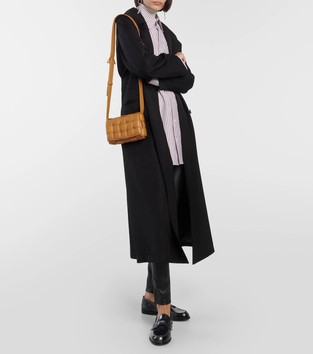 Christian Louboutin - Penny leather loafers