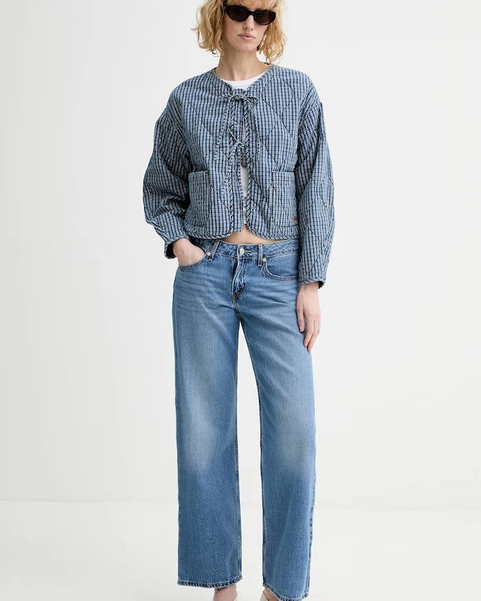 Levi's LOW LOOSE Kot Pantolon