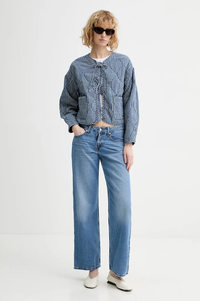 Levi's LOW LOOSE Kot Pantolon