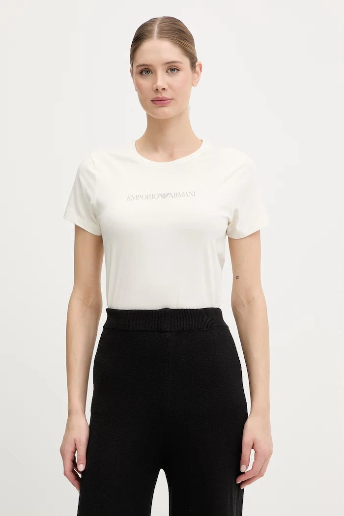 Emporio Armani Underwear kadın pamuklu tişört