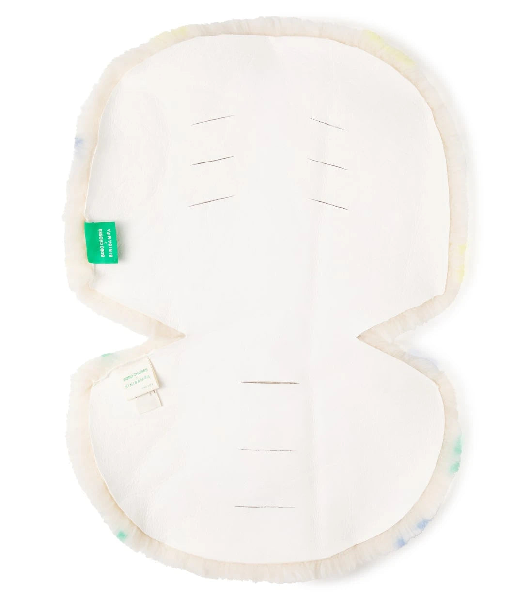 Bobo Choses - x Binibamba Baby shearling stroller liner