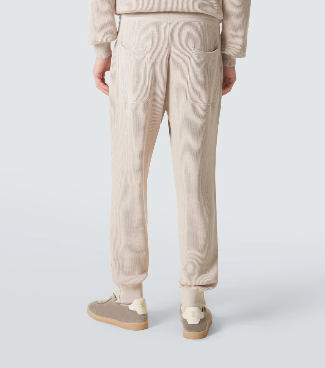 Brunello Cucinelli - Cotton corduroy sweatpants