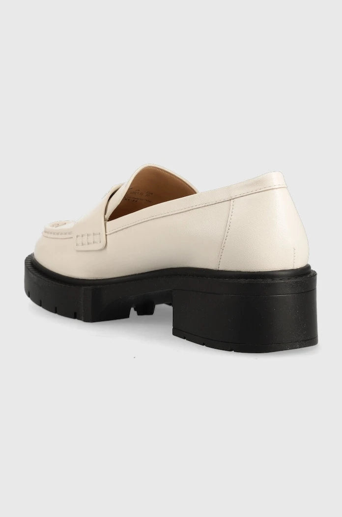 Кожени мокасини Coach Cb990 Leah Loafer