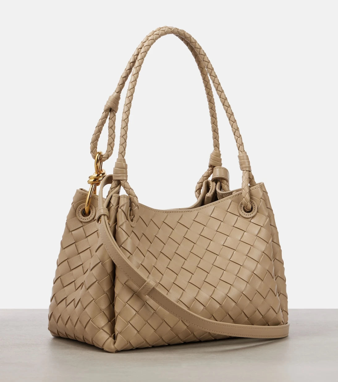 Bottega Veneta - Parachute Medium leather tote bag