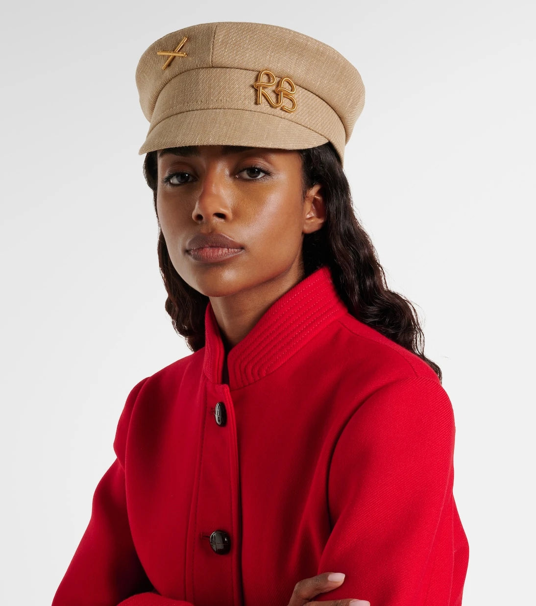 Ruslan Baginskiy - Monogram newsboy cap