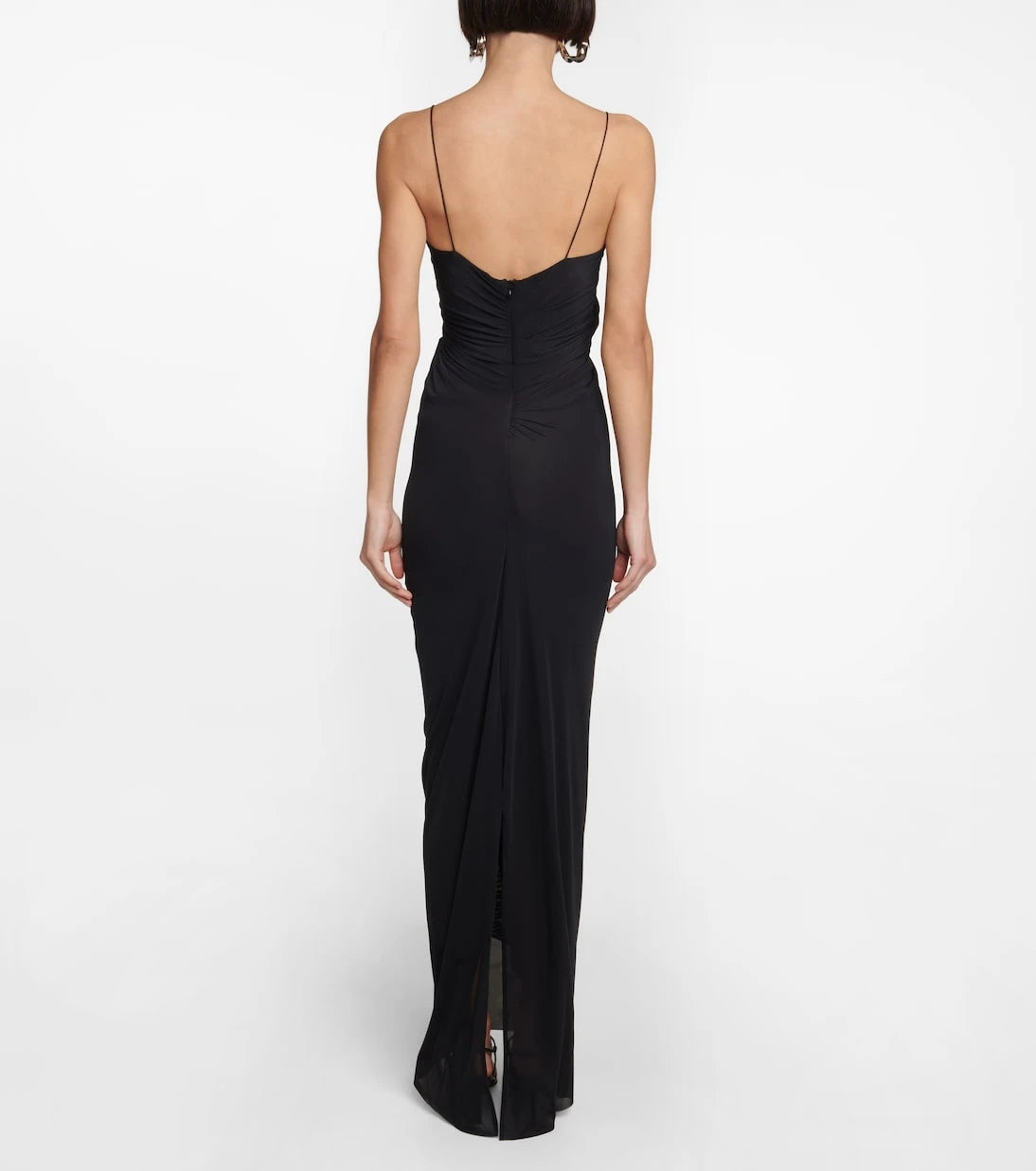 Christopher Esber - Molded Venus jersey maxi dress