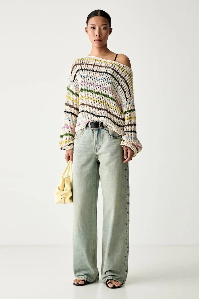 Kadın straight jean